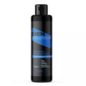 БЕЛИТА-М Шампунь-кондиционер с укрепляющим комплексом МEN solution 400.0