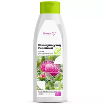 БЕЛИТА-М Шампунь-уход против выпадения волос Репейная линия 500.0