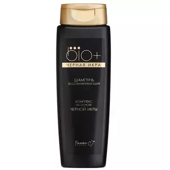 БЕЛИТА-М Шампунь восстанавливающий BIO+ Черная икра 400.0