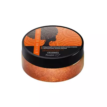 БЕЛИТА-М Скраб для кожи головы и волос Очищающий AFRICAN BLACK SOAP 200.0