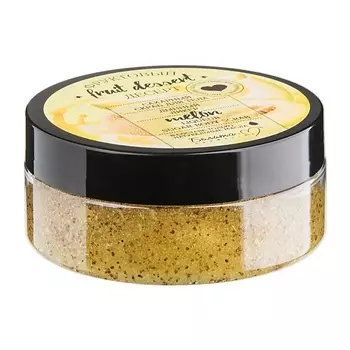 БЕЛИТА-М Скраб для тела ФРУКТОВЫЙ ДЕСЕРТ Дынный ликер сахарный 200.0