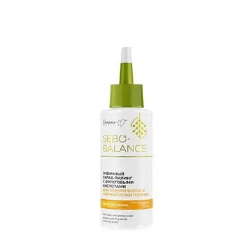 БЕЛИТА-М Скраб-пилинг для жирной кожи головы энзимный с фруктовыми кислотами SEBO-BALANCE 150.0