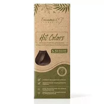БЕЛИТА-М Стойкая краска для волос HIT COLORS с маслом оливы и пантенолом