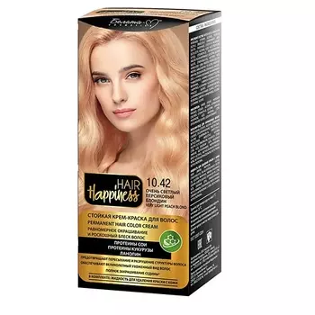 БЕЛИТА-М Стойкая крем - краска для волос HAIR Happiness