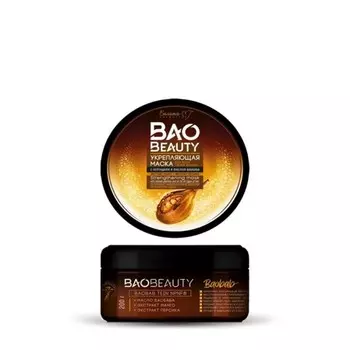 БЕЛИТА-М Укрепляющая маска для всех типов волос с пептидами и маслом баобаба