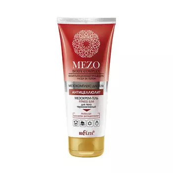 БЕЛИТА MEZOBodyComplex Мезокрем-гель Fitness Slim для тела термоактивный
