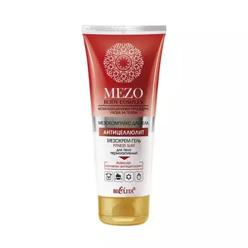 БЕЛИТА MEZOBodyComplex Мезокрем-гель Fitness Slim для тела термоактивный