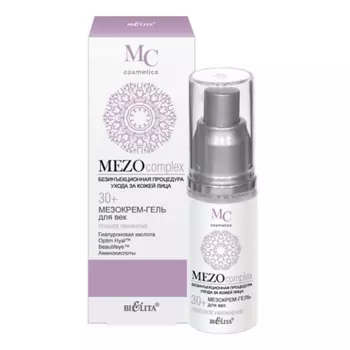 БЕЛИТА Мезокрем - гель для век Глубокое увлажнение 30+ MezoComplex 30.0