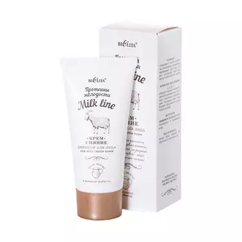 БЕЛИТА Крем-сияние дневной для всех типов кожи Milk line Протеины молодости 50.0
