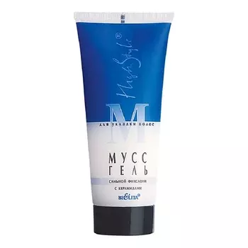 БЕЛИТА Мусс-гель для укладки волос Высокий стиль 220.0