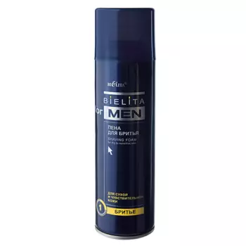 БЕЛИТА Пена для бритья для сухой и чувствительной кожи For Men 250.0