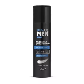 БЕЛИТА Пена для бритья для всех типов кожи 250.0