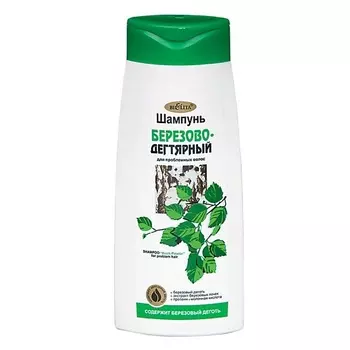 БЕЛИТА Шампунь Березово-дегтярный 480