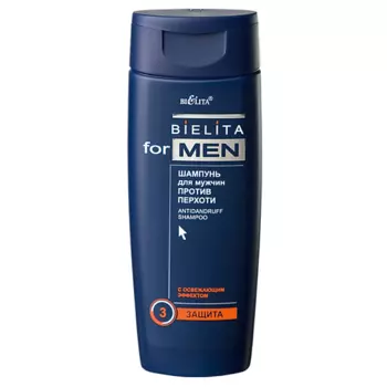 БЕЛИТА Шампунь для мужчин против перхоти For Men 250.0