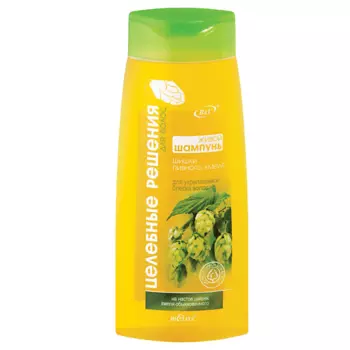 БЕЛИТА Шампунь для укрепления и блеска волос Шишки пивного хмеля 480.0