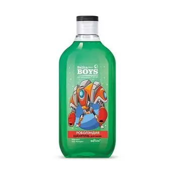 БЕЛИТА Шампунь для волос «Роболэндия» Belita Boys 7-10лет 300.0