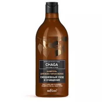 БЕЛИТА Шампунь для всех типов волос "Ежедневный уход и очищение" 750.0