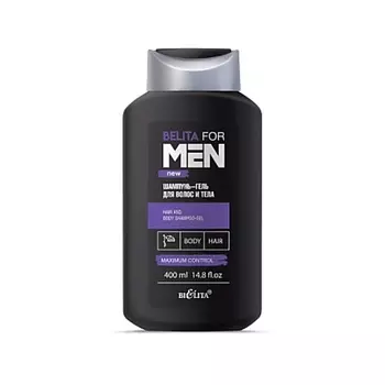 БЕЛИТА Шампунь-гель для волос и тела 400.0