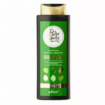 БЕЛИТА Шампунь против перхоти "Себонормализующий уход и объем" 400.0