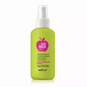 БЕЛИТА Спрей-блеск с яблочным уксусом для гладкости волос несмываемый 150