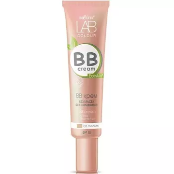 БЕЛИТА Тональный крем LAB colour BB крем без масел и силиконов