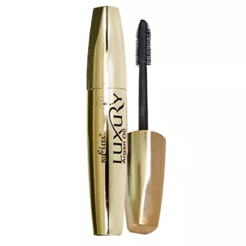 БЕЛИТА Тушь для ресниц с аргановым маслом Эффект умножения ресниц LUXURY