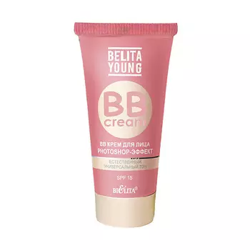 БЕЛИТА ВВ крем для лица Belita Young