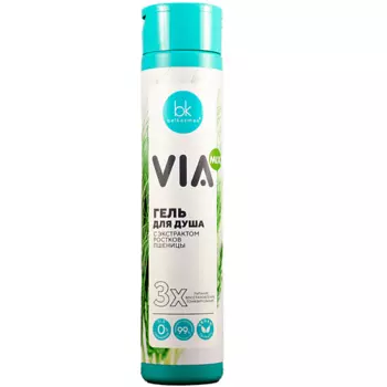 BELKOSMEX Гель для душа с экстрактом ростков пшеницы VIA mix 320.0