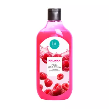 BELKOSMEX Гель для душа с маслом косточек малины MALINKA line 500.0