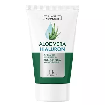 BELKOSMEX Гель для лица увлажняющий Plant Advanced Aloe Vera 125.0