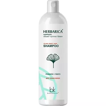 BELKOSMEX Herbarica Шампунь объем густота блеск для тонких волос 400.0
