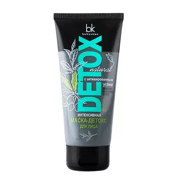 BELKOSMEX Интенсивная маска-детокс для лица против черных точек и угрей глубокое очищение пор Detox 90.0
