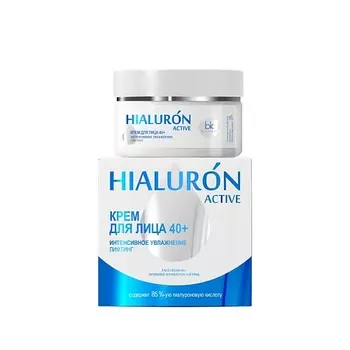 BELKOSMEX Hialuron Active Крем для лица 40+ интенсивное увлажнение лифтинг