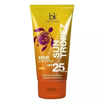 BELKOSMEX Sun Tropez Крем для лица SPF 25 UVA+UVB против веснушек и пигментных пятен