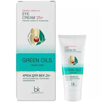 BELKOSMEX Green Oils Крем для век 25+ интенсивное питание увлажнение