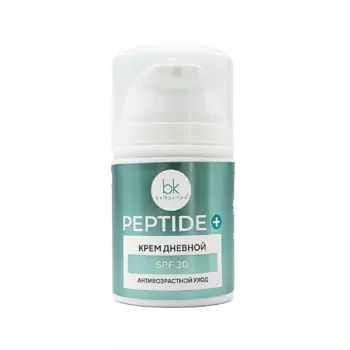 BELKOSMEX Крем дневной SPF30 Peptide +