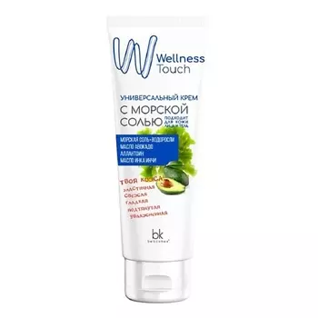BELKOSMEX Крем универсальный с морской солью Wellness Touch 130.0