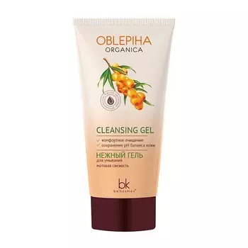 BELKOSMEX Нежный гель для умывания матовая свежесть Oblepiha Organica 150.0
