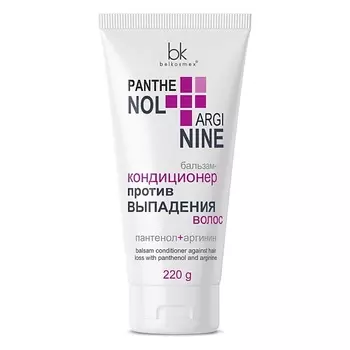 BELKOSMEX Panthenol+Arginine Бальзам-кондиционер против выпадения волос 220.0