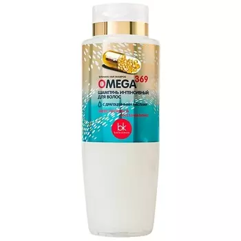 BELKOSMEX Шампунь интенсивный для волос OMEGA 369 400.0