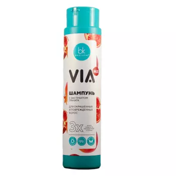 BELKOSMEX Шампунь с экстрактом граната VIA mix 390.0