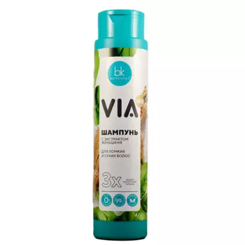 BELKOSMEX Шампунь с экстрактом женьшеня VIA mix 390.0