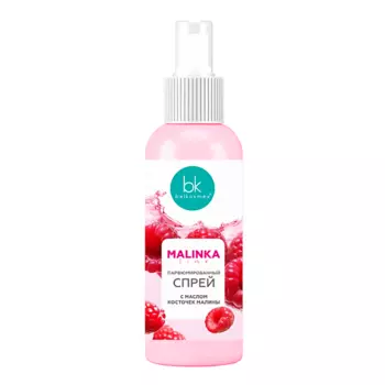 BELKOSMEX Спрей парфюмированный с маслом косточек малины MALINKA line 200.0