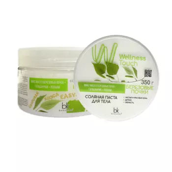 BELKOSMEX Паста соляная для тела Березовые почки Wellness Touch 350.0