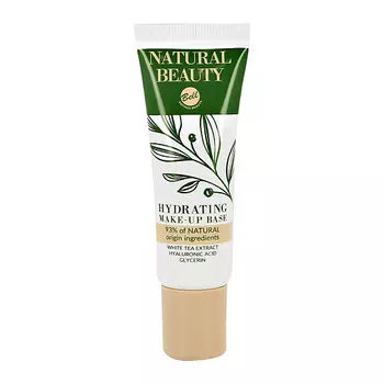 BELL База под макияж NATURAL BEAUTY HYDRATING MAKE-UP BASE увлажняющая с экстрактом белого чая 1.0