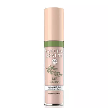 BELL Блеск для губ NATURAL BEAUTY LIP GLOSS увлажняющий с маслом
