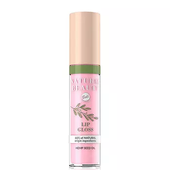 BELL Блеск для губ NATURAL BEAUTY LIP GLOSS увлажняющий с маслом