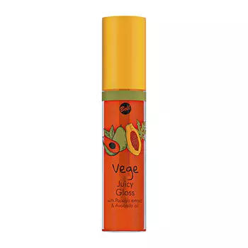 BELL Блеск для губ VEGE с экстрактом папайи и авокадо