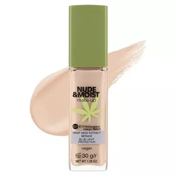 BELL Гипоаллергенная основа для макияжа Nude & Moist