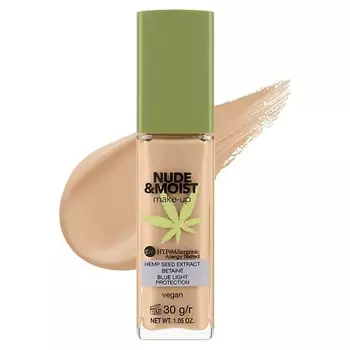 BELL Гипоаллергенная основа для макияжа Nude & Moist